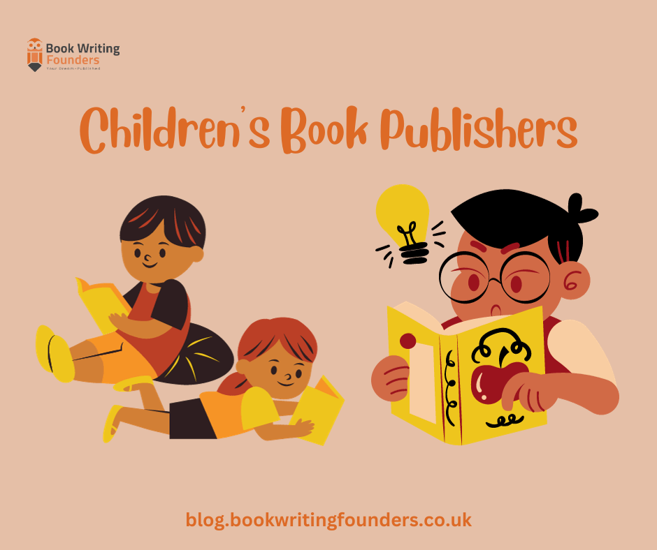 How to Hire Children’s Book Publishers UK [2023 Guide]