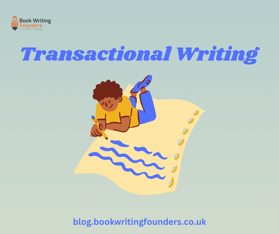 What is Transactional Writing Teaching Argument, Analysis