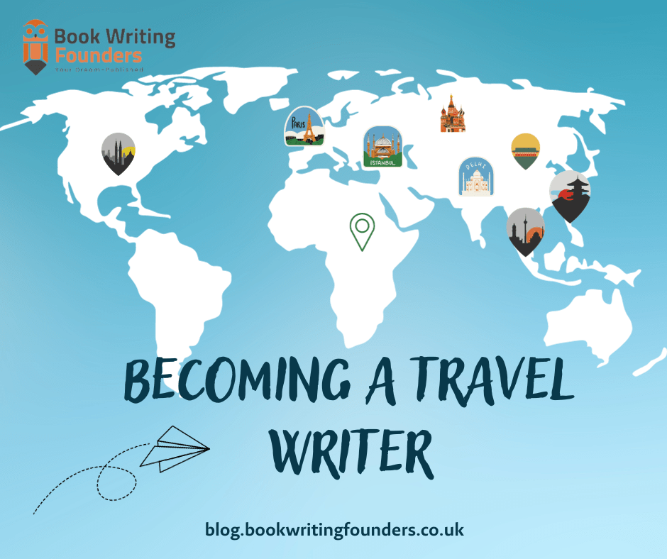 travel writing steps