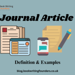 What is a journal article? Definition & Examples