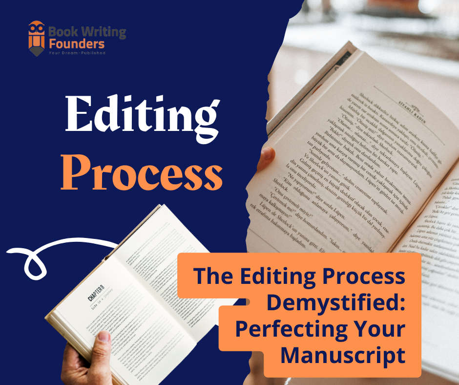 The Editing Process Demystified Perfecting Your Manuscript