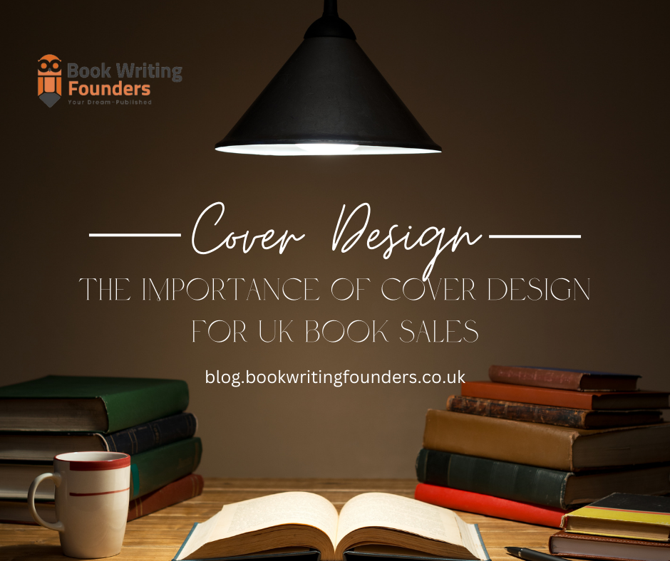 The Importance of Cover Design for UK Book Sales