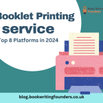 Booklet Printing Services | Top 8 Platforms in 2024