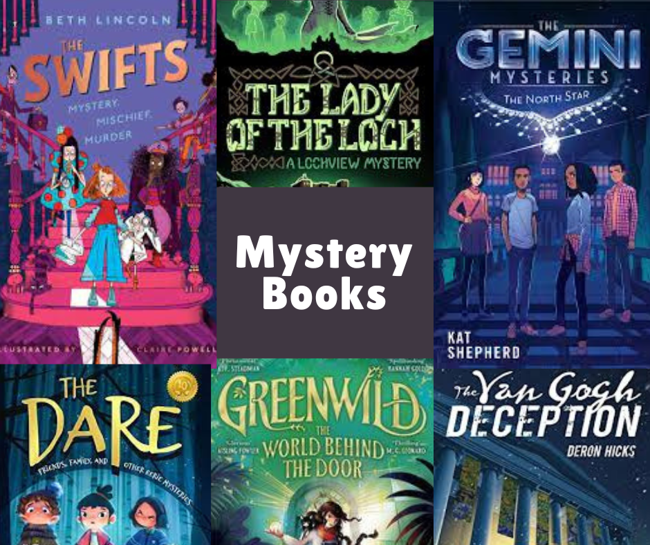 12 Mystery Books for 12-year-olds Must-Read