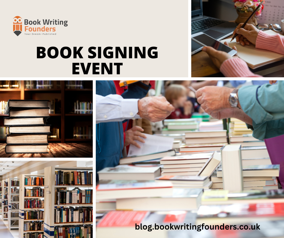 Meet the Author: Creating Memorable Book Signing Events